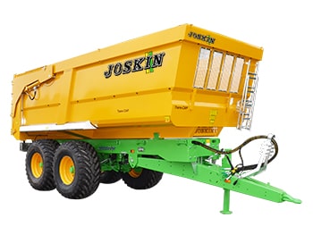 
								Agricultural tipping trailers